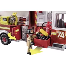 Playmobil 70935 Óriás amerikai létrás tűzoltóautó vízágyúval