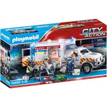 Playmobil 70936 Óriás amerikai mentőautó fénnyel és hanggal