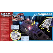 Playmobil 70936 Óriás amerikai mentőautó fénnyel és hanggal