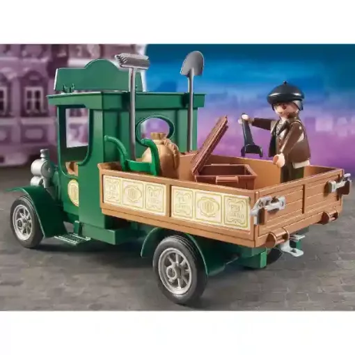Playmobil 70937 Viktoriánius oldtimer teherautó