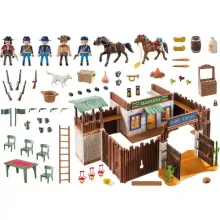 Playmobil 70944 Western nagy vadnyugati erőd