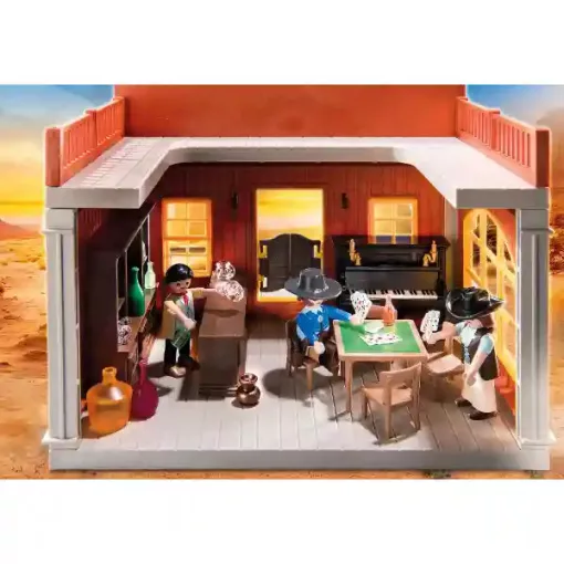 Playmobil 70946 Western berendezett szalon