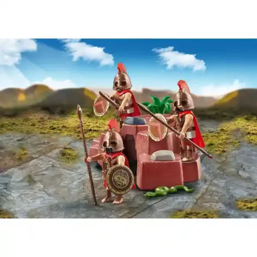 Playmobil 70949 Leónidasz és Xerxész csatája
