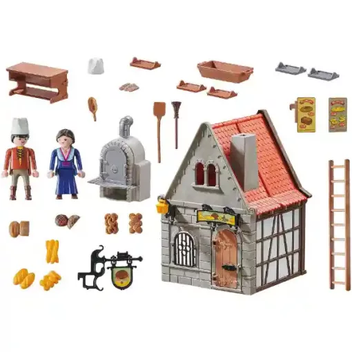 Playmobil 70954 Középkori pékség