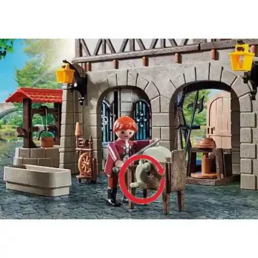 Playmobil 70955 Középkori múzeum