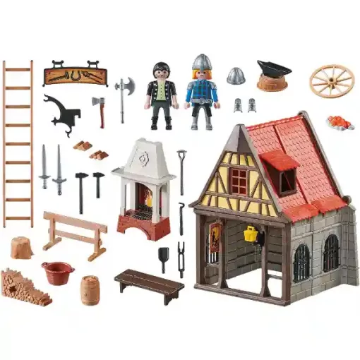 Playmobil 70956 Középkori kovácsműhely