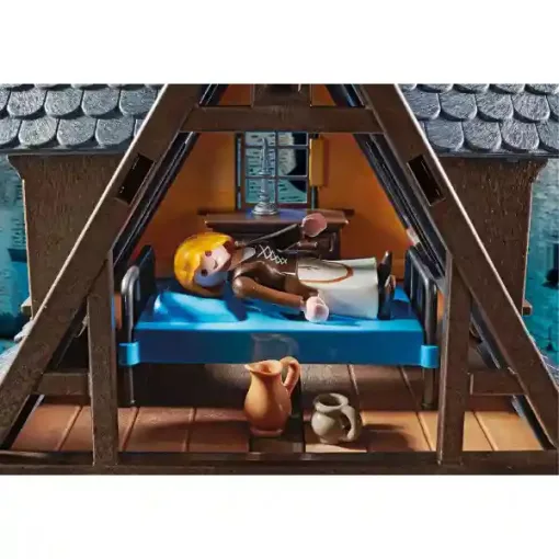 Playmobil 70957 Középkori sárga lakóház