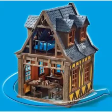 Playmobil 70957 Középkori sárga lakóház
