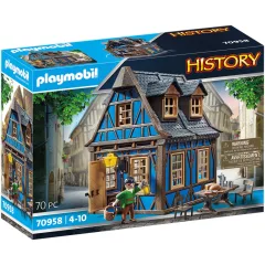 Playmobil 70958 Középkori kék lakóház
