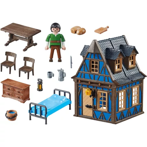 Playmobil 70958 Középkori kék lakóház