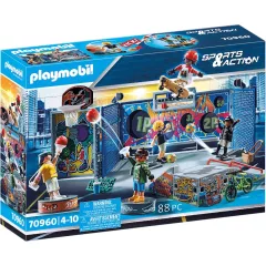 PLAYMOBIL 70960 Utcai sportpark