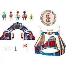 Playmobil 70963 Cirkuszi sátor