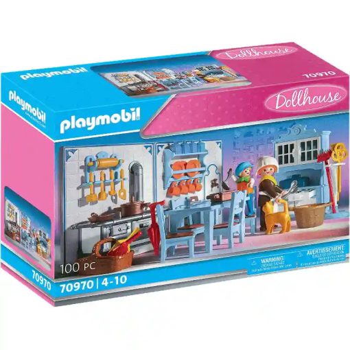 Playmobil 70970 Viktoriánus konyha