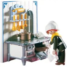 Playmobil 70970 Viktoriánus konyha