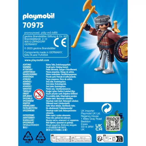 Playmobil 70975 Barbár harcos