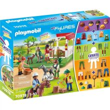 Playmobil 70978 Lovas farm