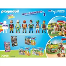 Playmobil 70978 Lovas farm