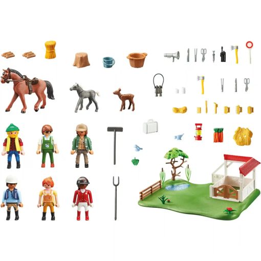 Playmobil 70978 Lovas farm