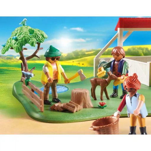 Playmobil 70978 Lovas farm