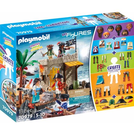 Playmobil 70979 Kalózok szigete