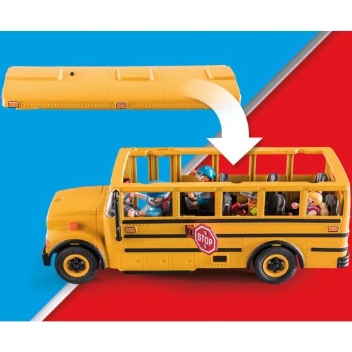 Playmobil 70983 Amerikai iskolabusz fénnyel