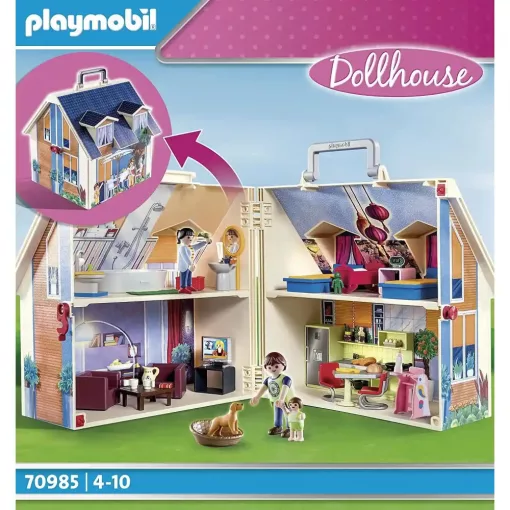 Playmobil 70985 Hordozható babaház