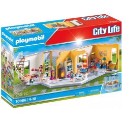   Playmobil 70986 Modern lakóház berendezett emelet bővítmény