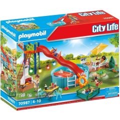 Playmobil 70987 Medence csúszdával