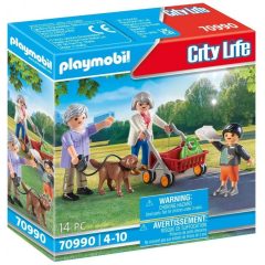 Playmobil 70990 Nagyszülők unokával