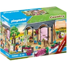 Playmobil 70995 Lovaglás a lovas karámoknál