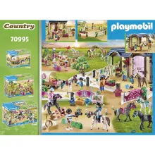 Playmobil 70995 Lovaglás a lovas karámoknál