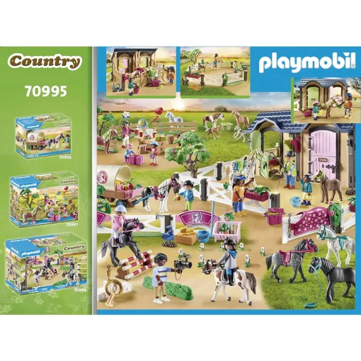 Playmobil 70995 Lovaglás a lovas karámoknál