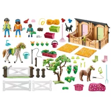 Playmobil 70995 Lovaglás a lovas karámoknál