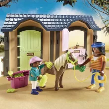 Playmobil 70995 Lovaglás a lovas karámoknál