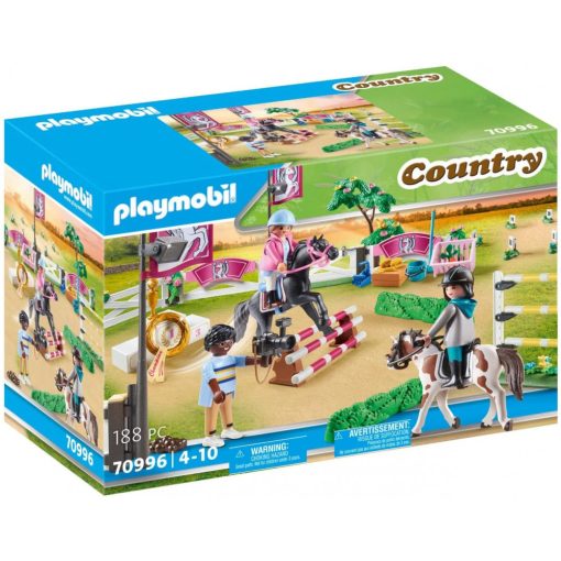 Playmobil 70996 Lovasverseny