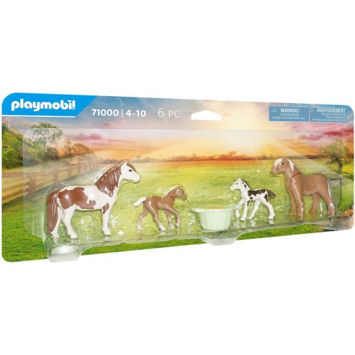 Playmobil 71000 Pónik csikókkal