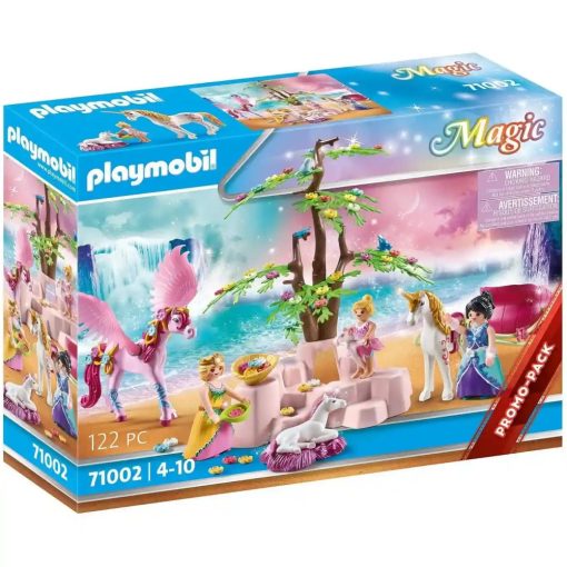 Playmobil 71002 Unikornis hintó pegazussal (csomagolássérült)