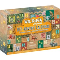   Playmobil 71006 Karácsony - Wiltopia adventi kalendárium, naptár - Állatvilág
