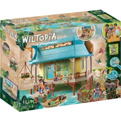 Playmobil 71007 Wiltopia - Állatkórház a vadonban