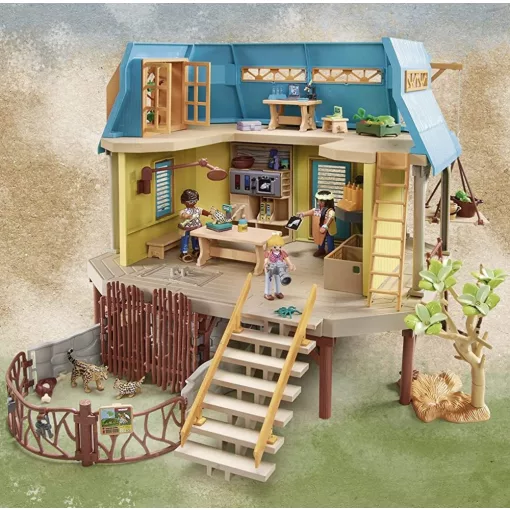 Playmobil 71007 Wiltopia - Állatkórház a vadonban