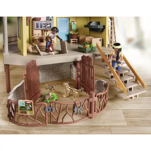 Playmobil 71007 Wiltopia - Állatkórház a vadonban