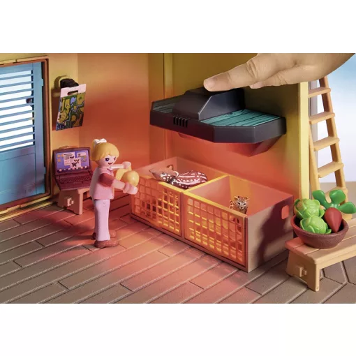 Playmobil 71007 Wiltopia - Állatkórház a vadonban