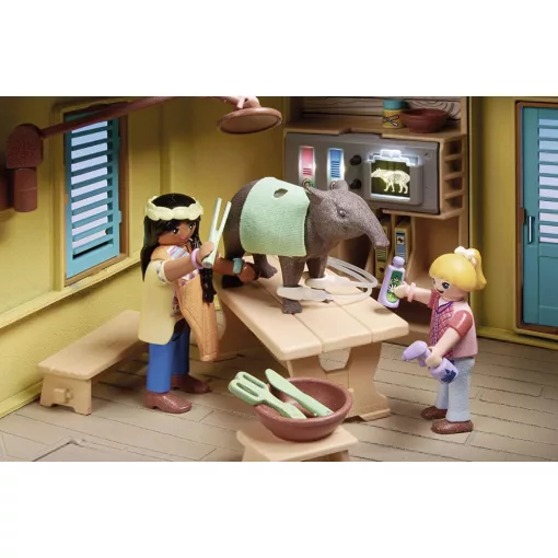 Playmobil 71007 Wiltopia - Állatkórház a vadonban
