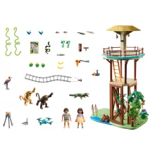 Playmobil 71008 Wiltopia - Kutatótorony iránytűvel