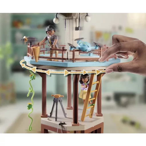 Playmobil 71008 Wiltopia - Kutatótorony iránytűvel