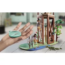 Playmobil 71008 Wiltopia - Kutatótorony iránytűvel