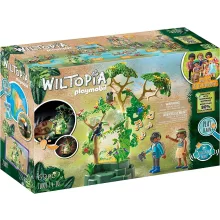 Playmobil 71009 Wiltopia - Esőerdő éjjeli fény