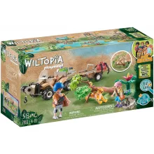 Playmobil 71011 Wiltopia - Állatmentő quad jaguárral