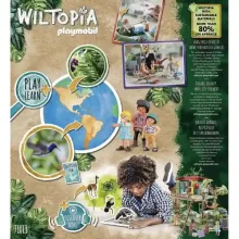 Playmobil 71013 Wiltopia - Családi lombház