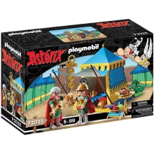 Playmobil 71015 Asterix és Obelix - Római tábornokok sátra